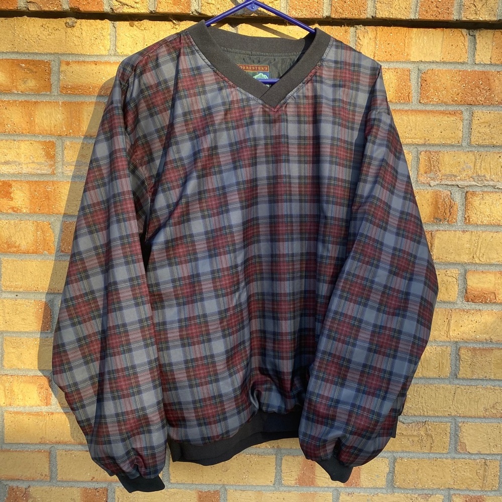 Forrester’s Pullover Windbreaker L